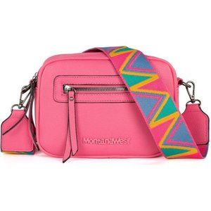 Montana West Crossbody Bag for Women Vegan Leather Purses Cute Shoulder Handbag